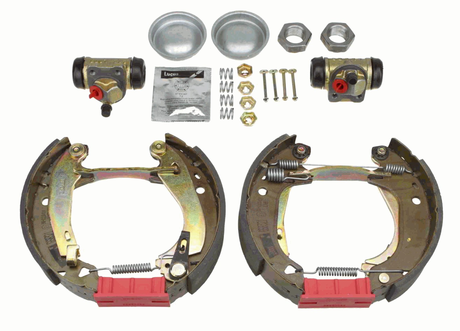 Kit ganasce freno TRW GSK1016
