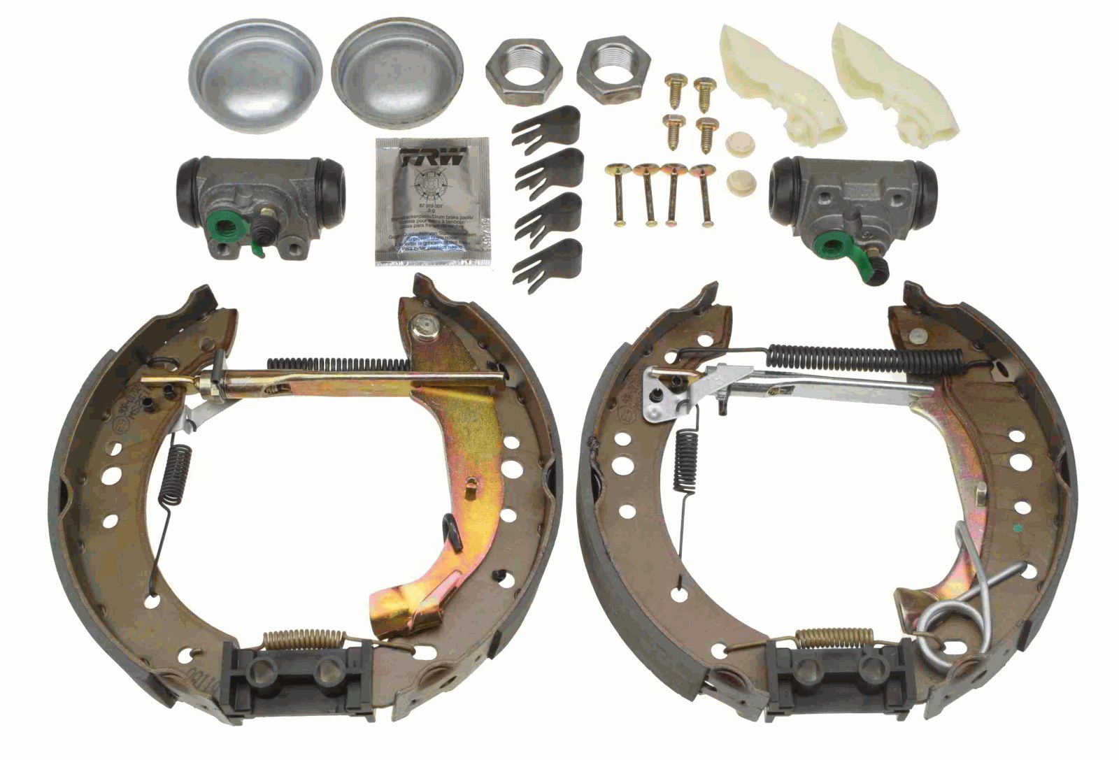 Kit ganasce freno TRW GSK1069