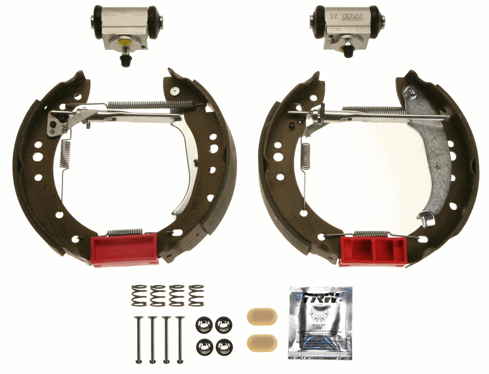 Kit ganasce freno TRW GSK1076