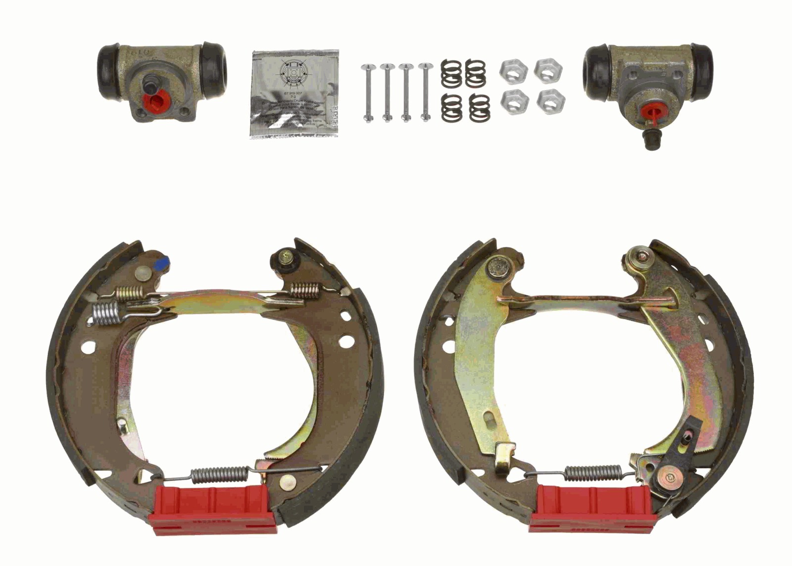 Kit ganasce freno TRW GSK1111