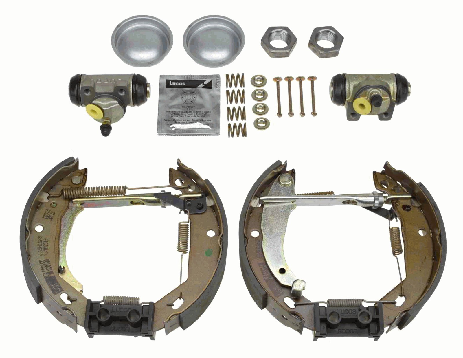 Kit ganasce freno TRW GSK1240