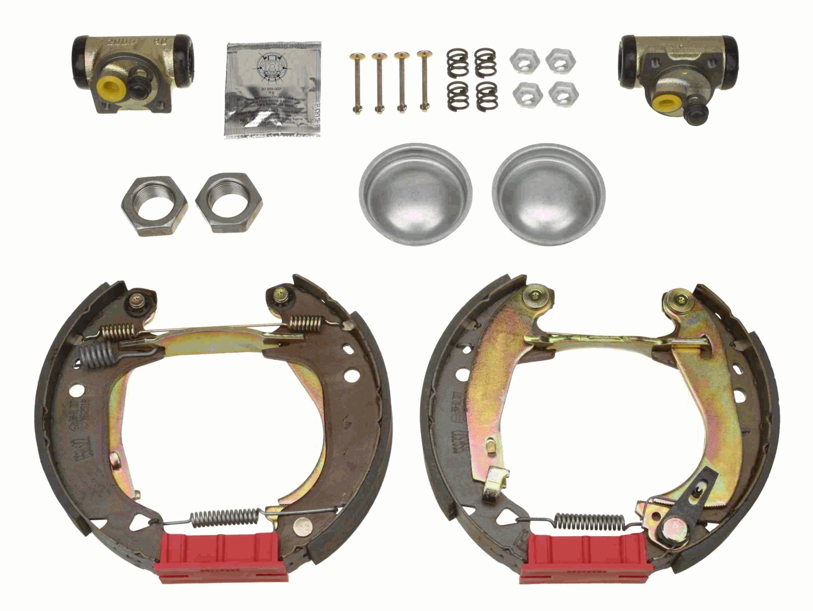 Kit ganasce freno TRW GSK1245