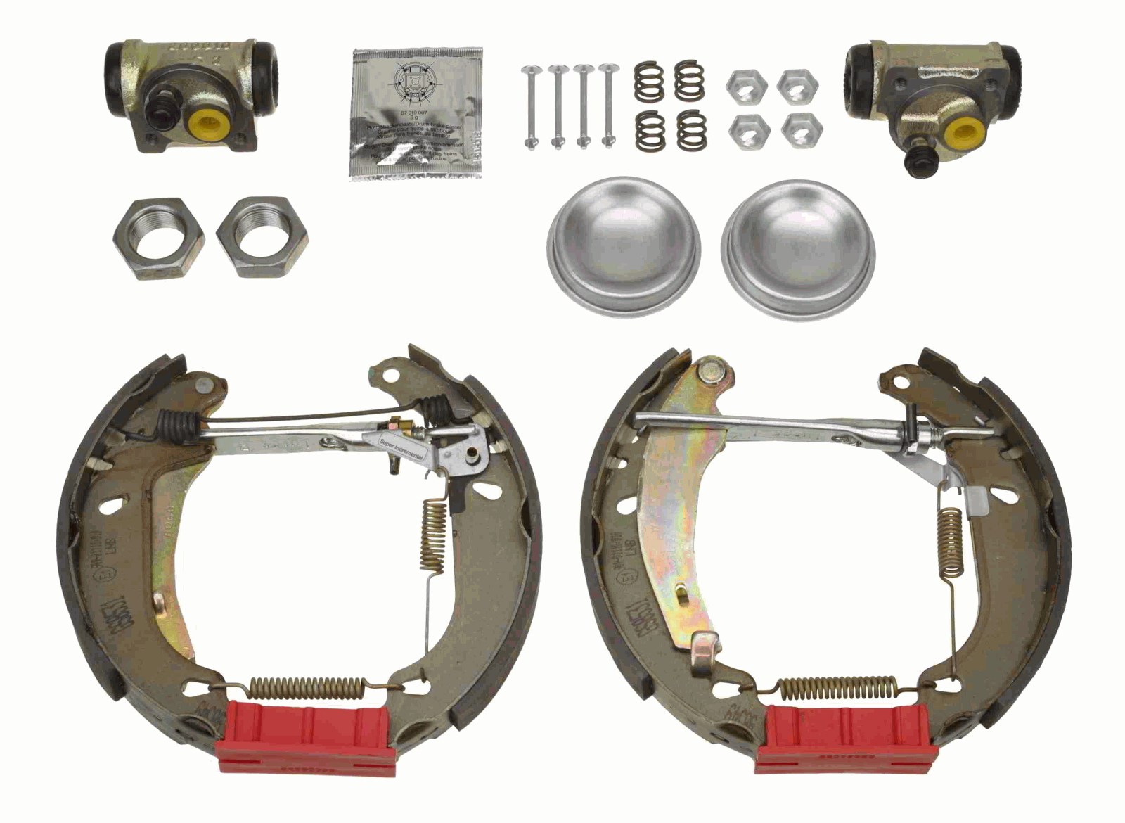 Kit ganasce freno TRW GSK1250