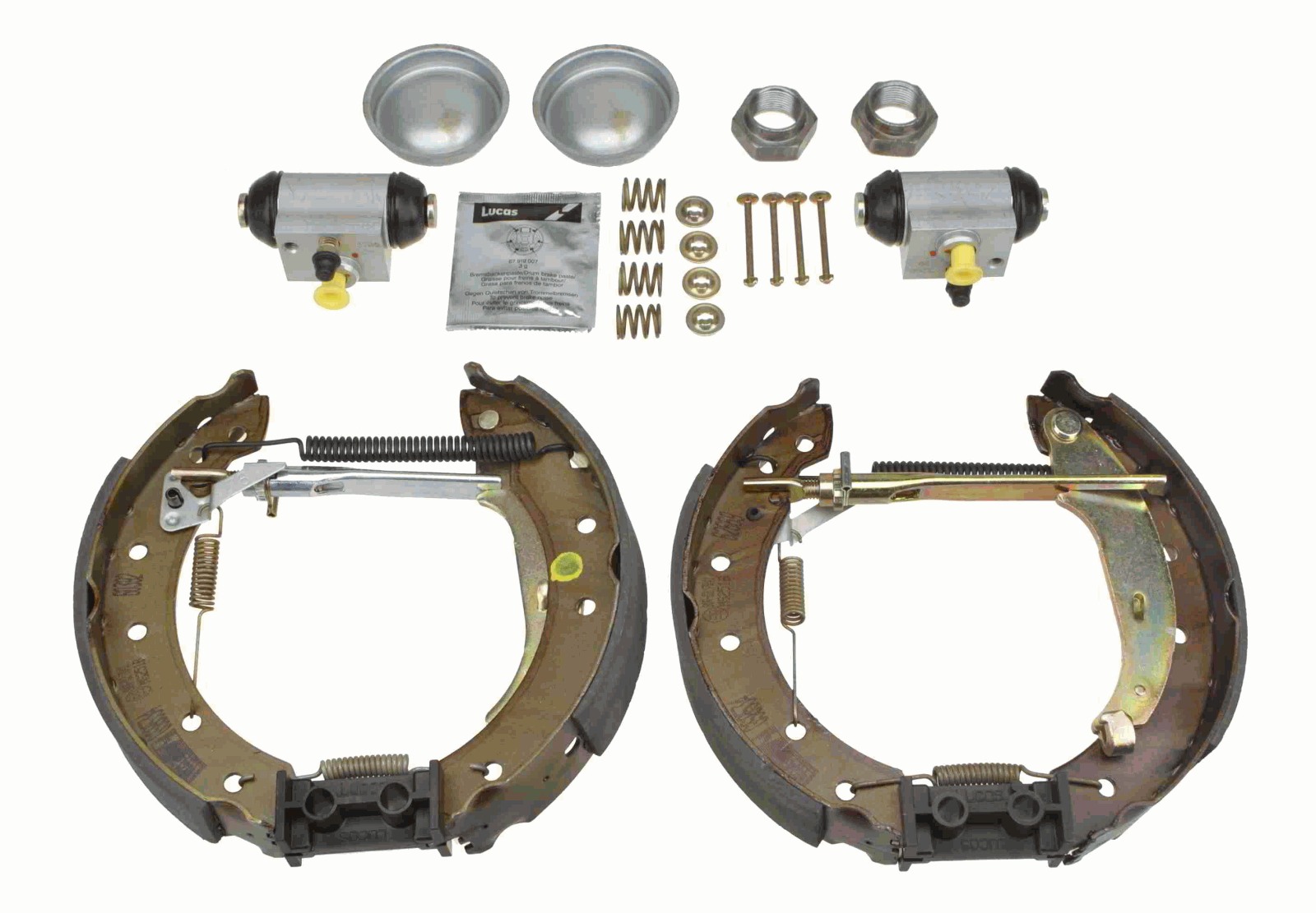 Kit ganasce freno TRW GSK1255