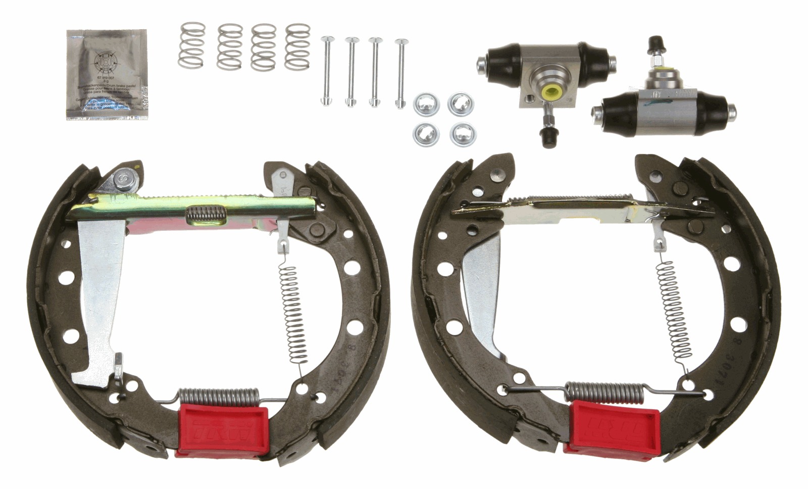Kit ganasce freno TRW GSK1404
