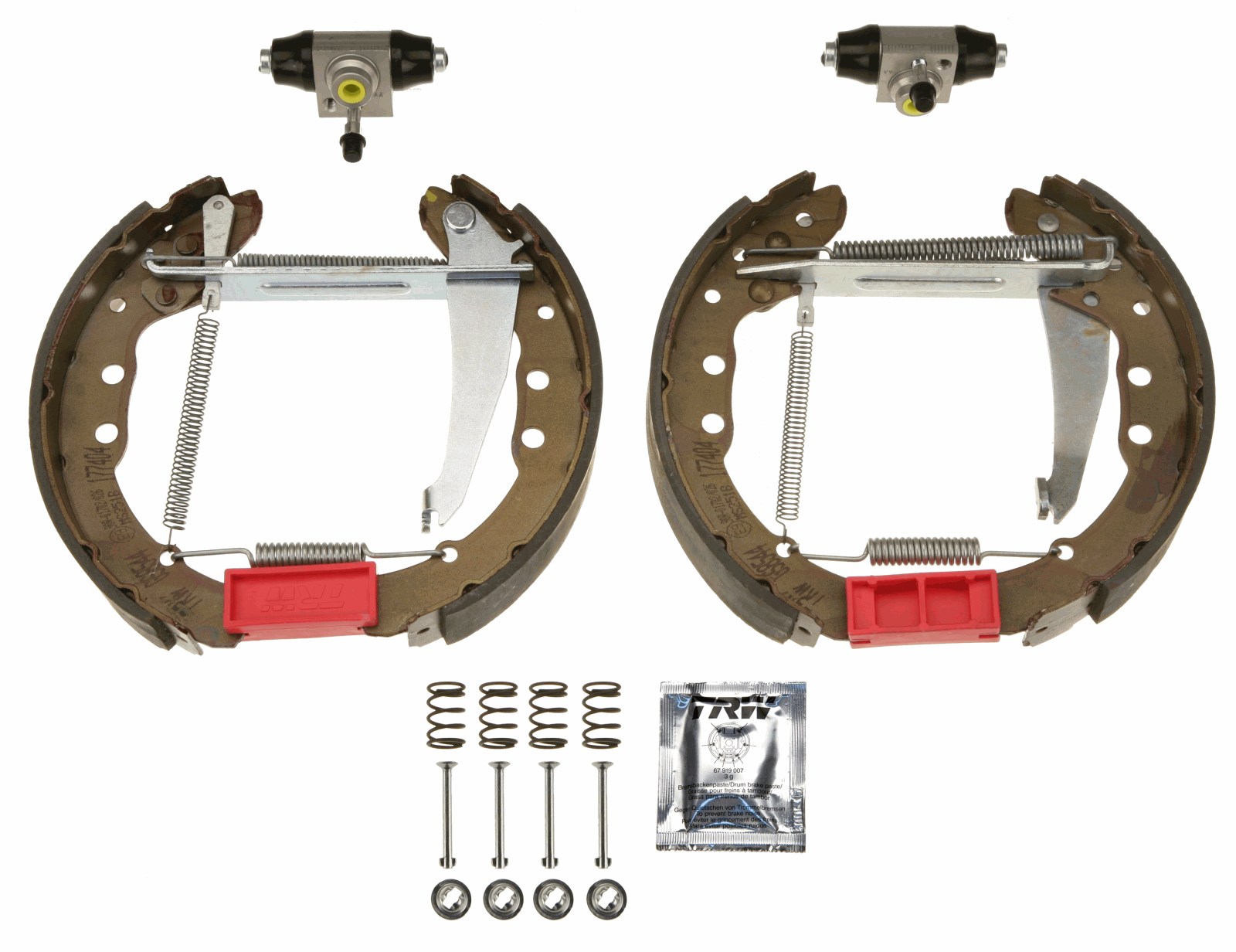 Kit ganasce freno TRW GSK1508