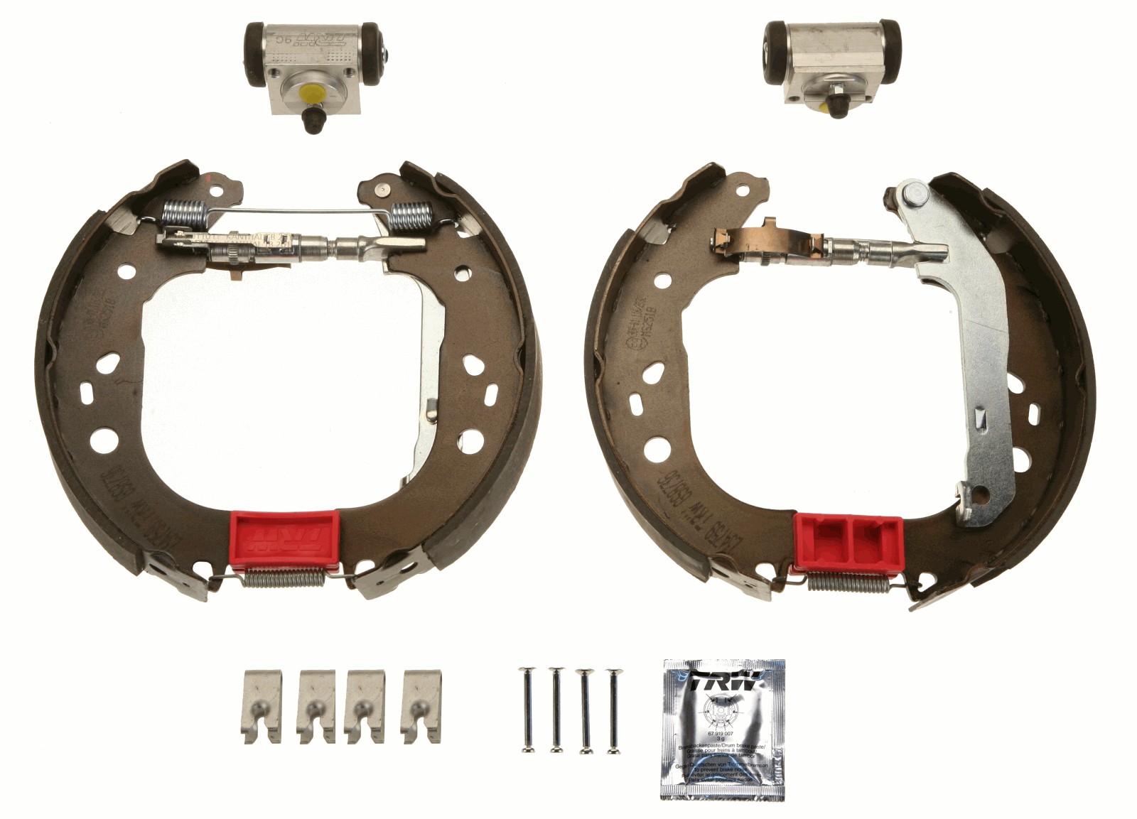 Kit ganasce freno TRW GSK1698