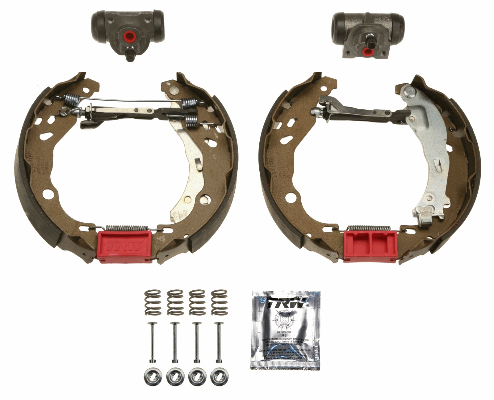 Kit ganasce freno TRW GSK1749
