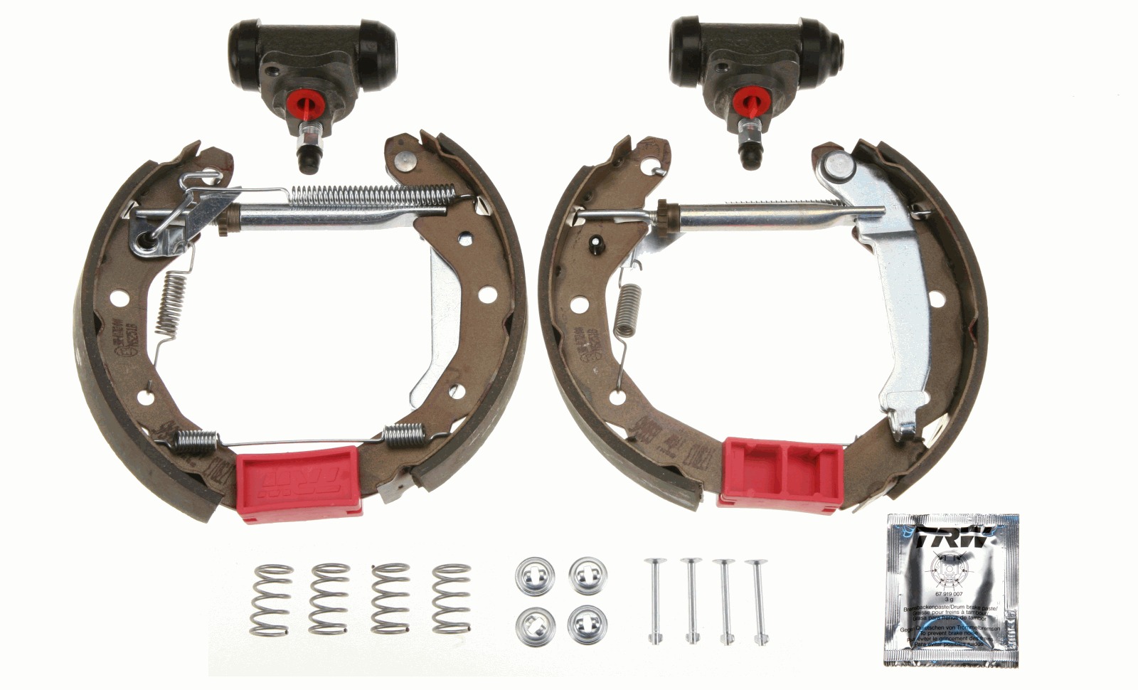 Kit ganasce freno TRW GSK2603