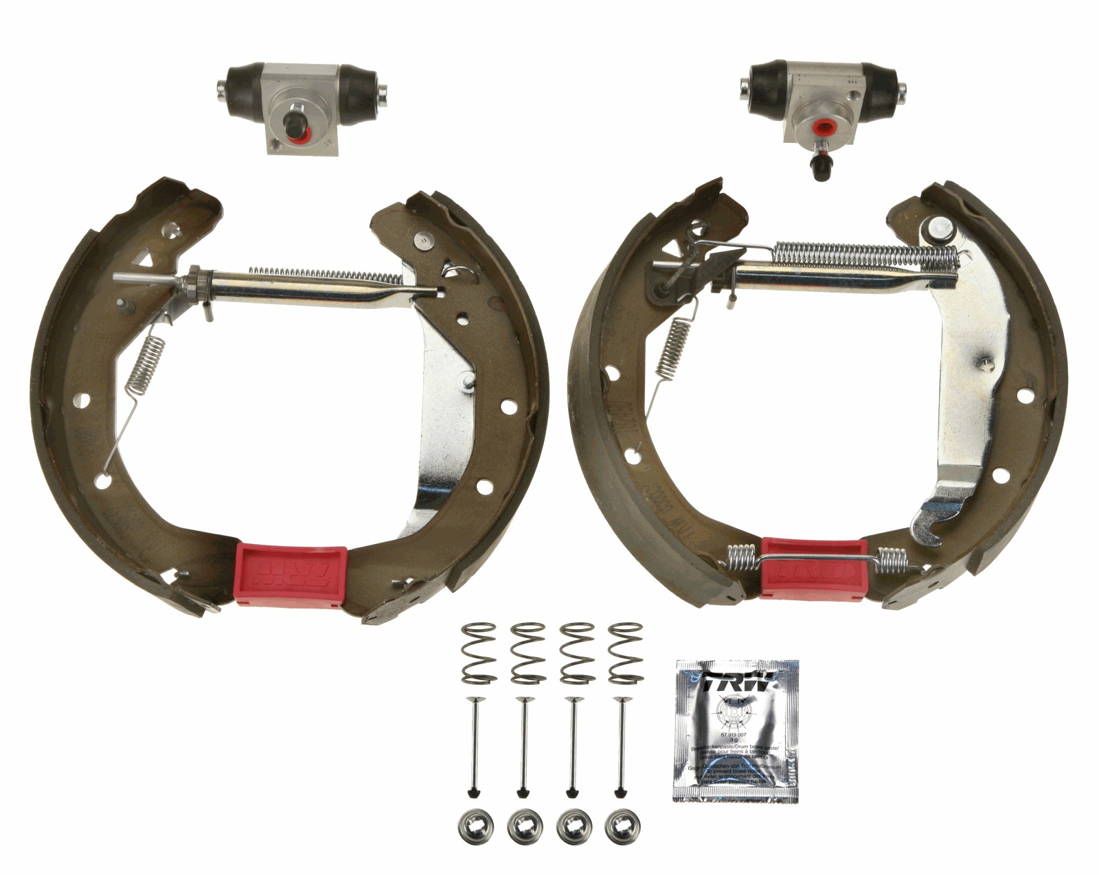Kit ganasce freno TRW GSK2604