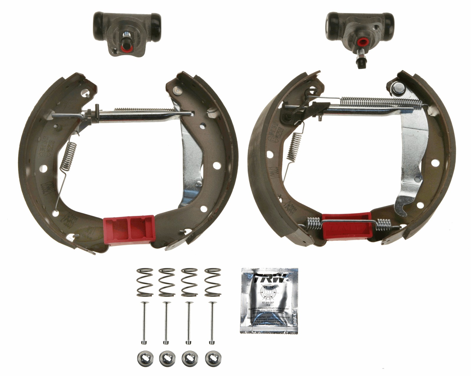 Kit ganasce freno TRW GSK2605
