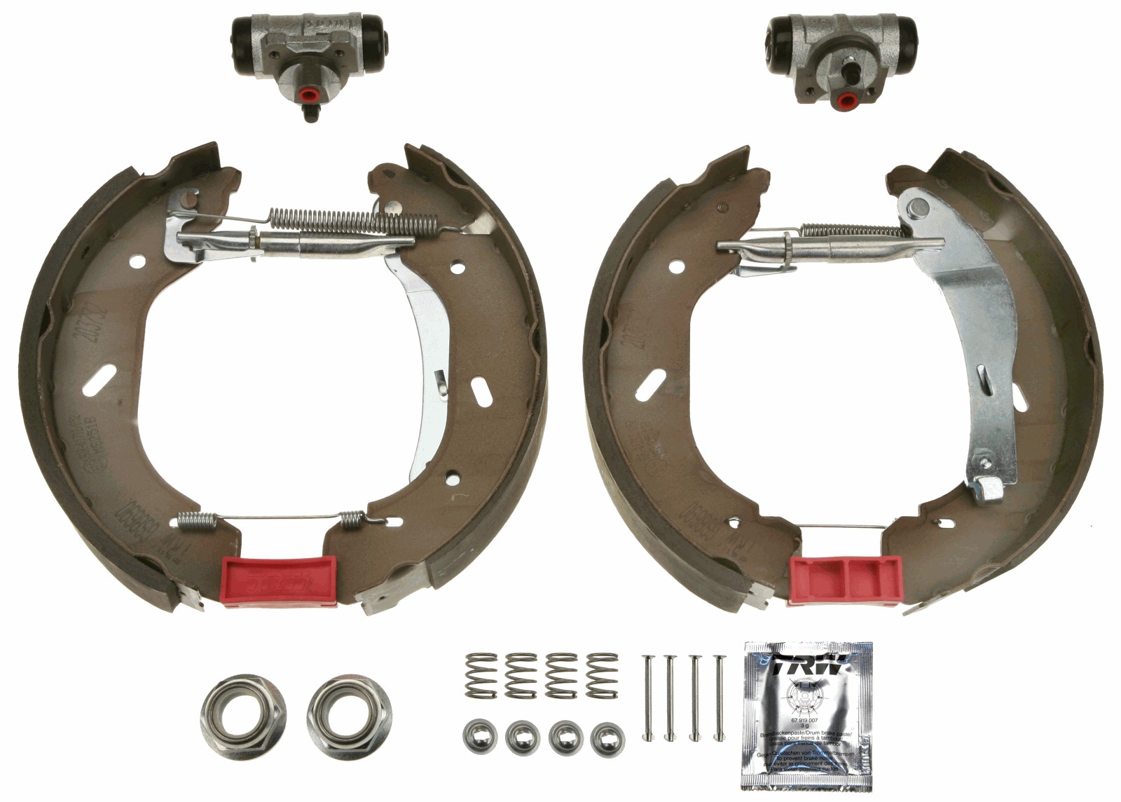 Kit ganasce freno TRW GSK2632