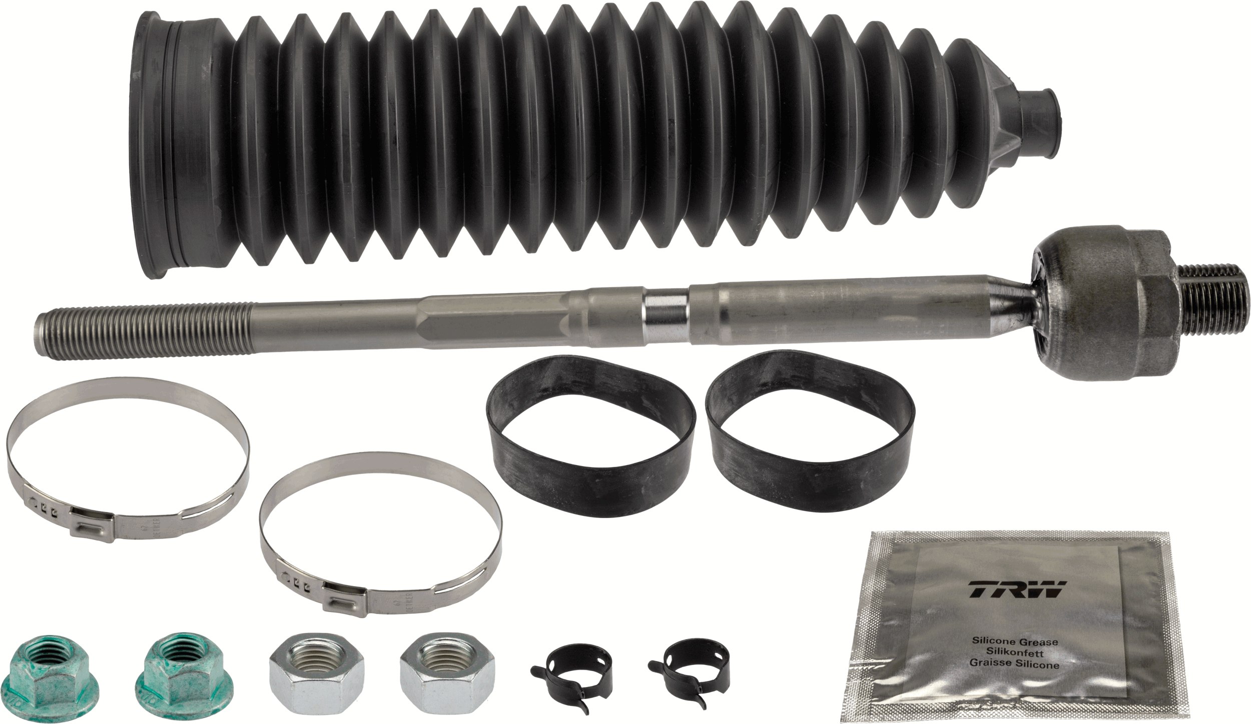 Giunto assiale, asta trasversale TRW JAR958