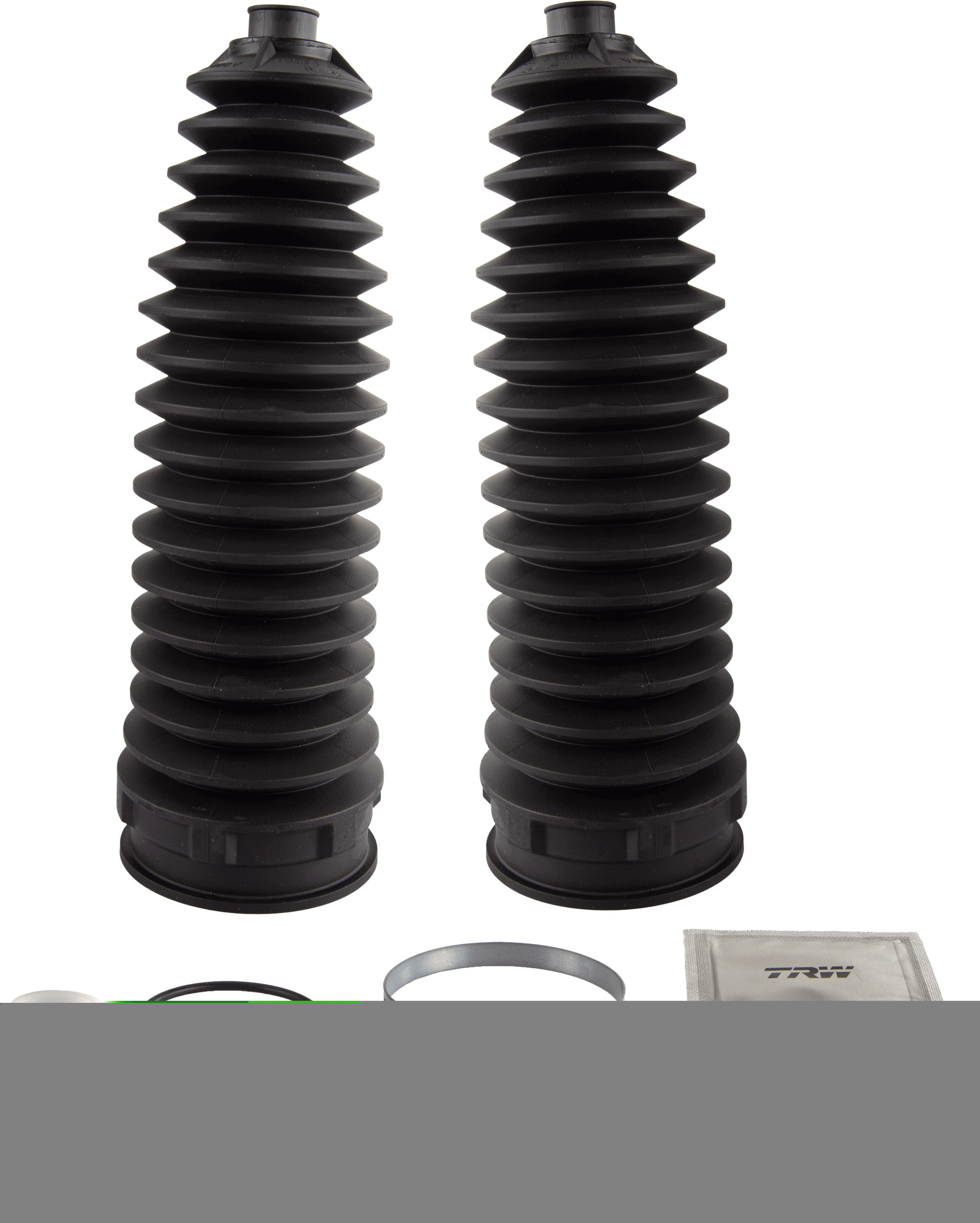Kit soffietto, sterzo TRW JBE207