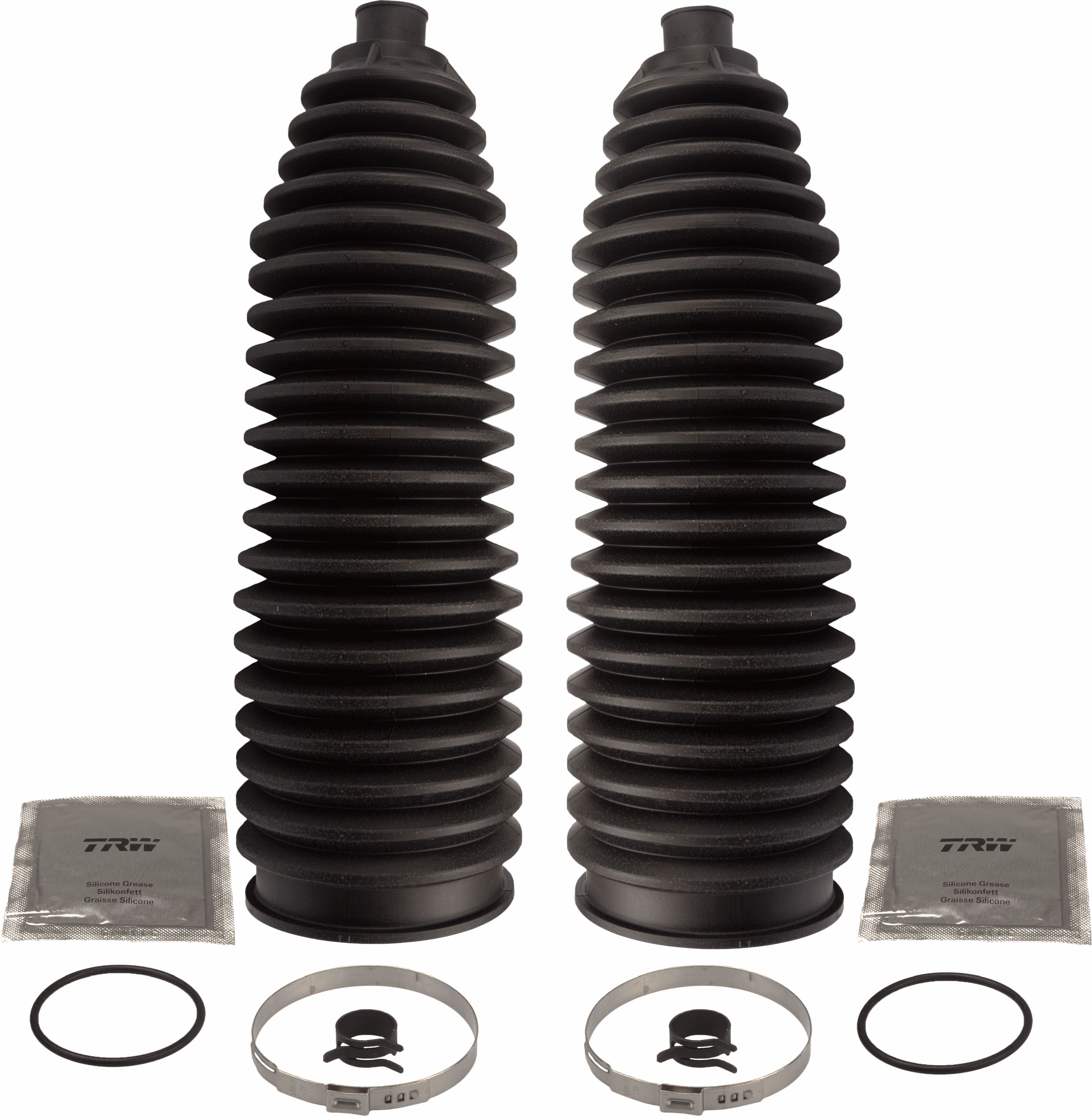 Kit soffietto, sterzo TRW JBE208
