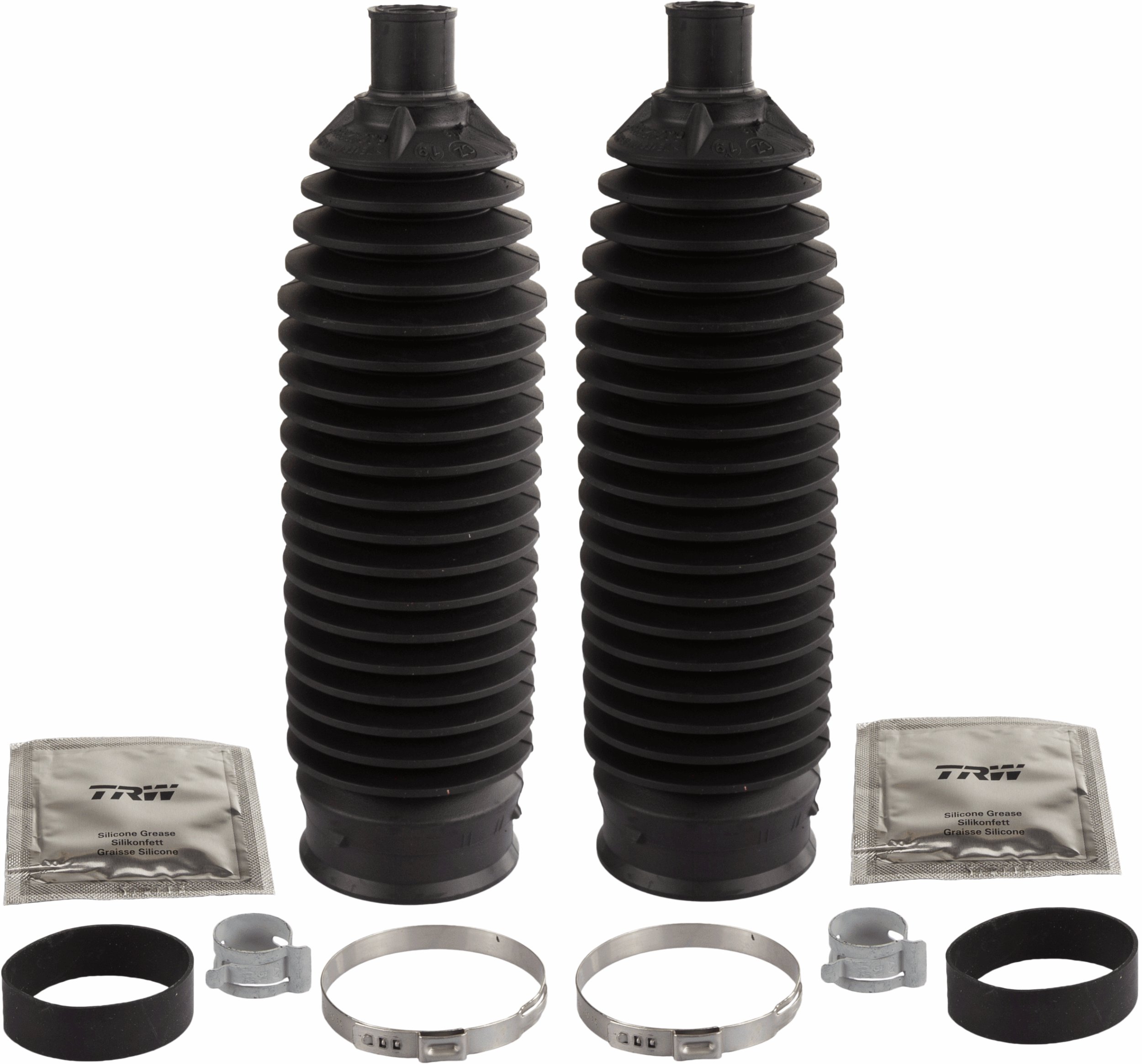 Kit soffietto, sterzo TRW JBE210