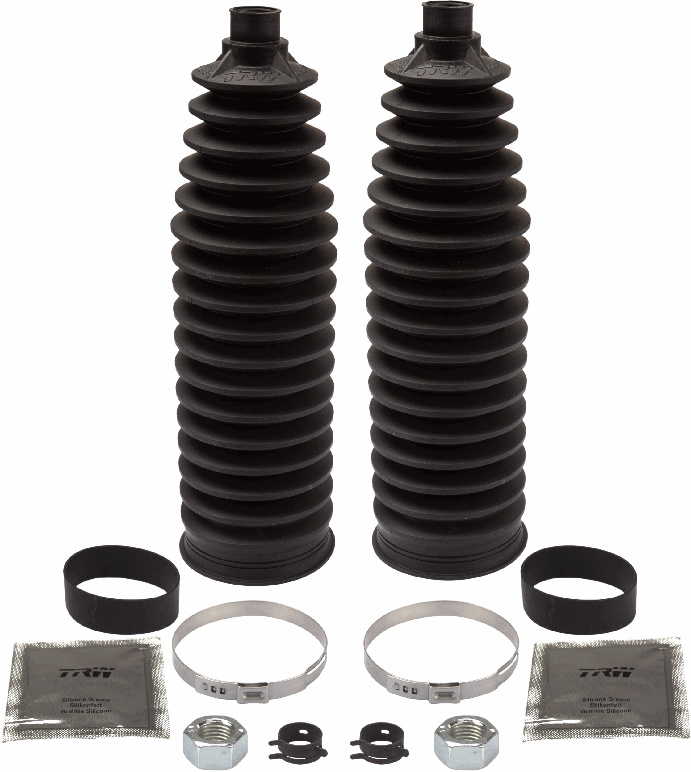 Kit soffietto, sterzo TRW JBE212