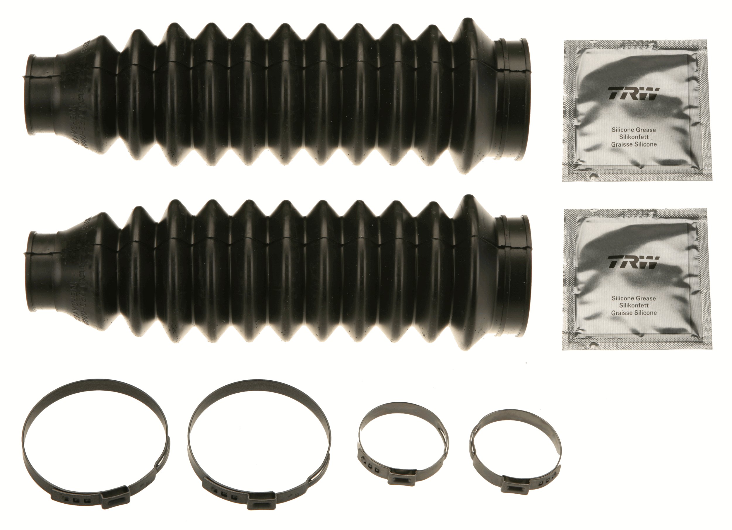 Kit soffietto, sterzo TRW JBE216