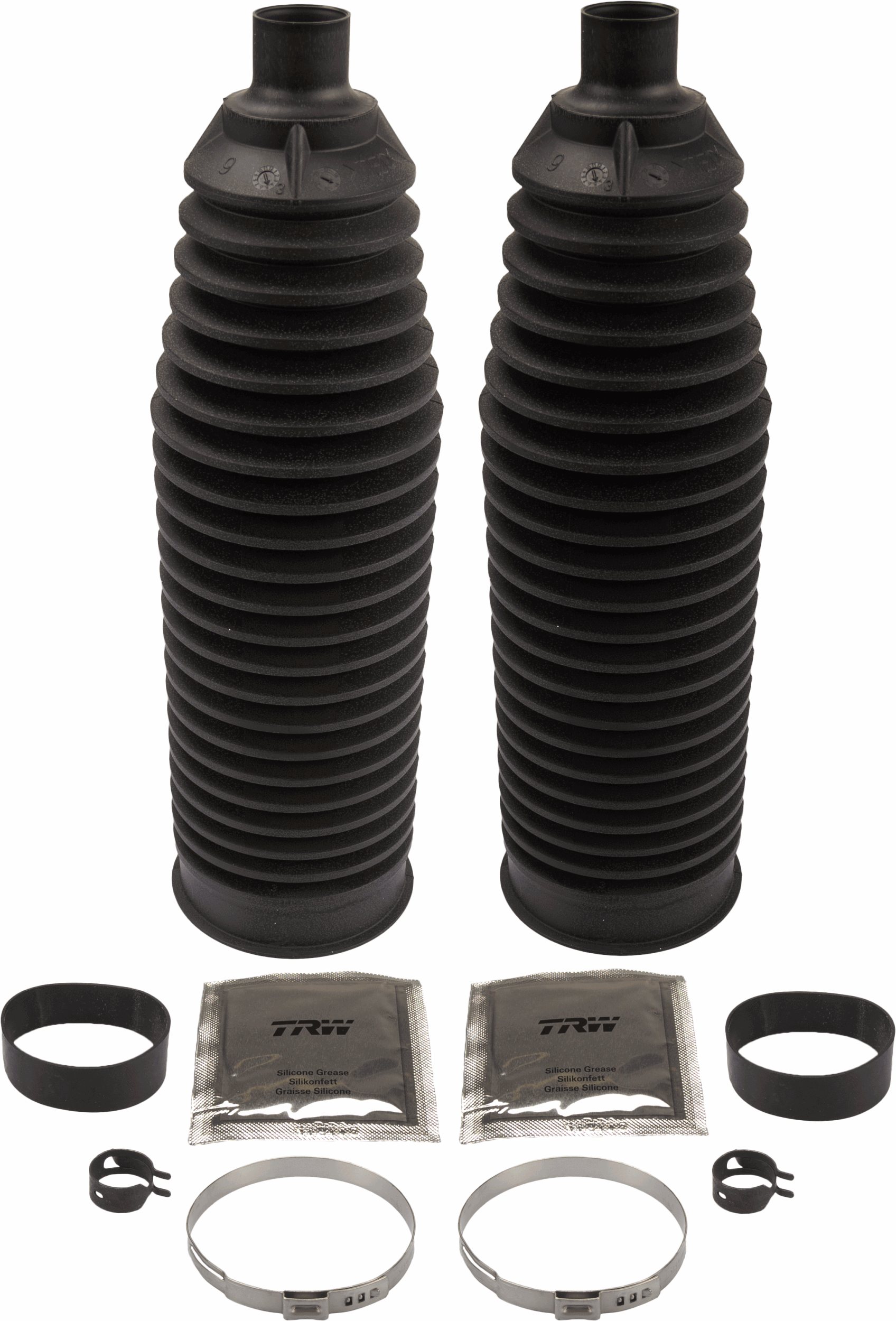 Kit soffietto, sterzo TRW JBE219