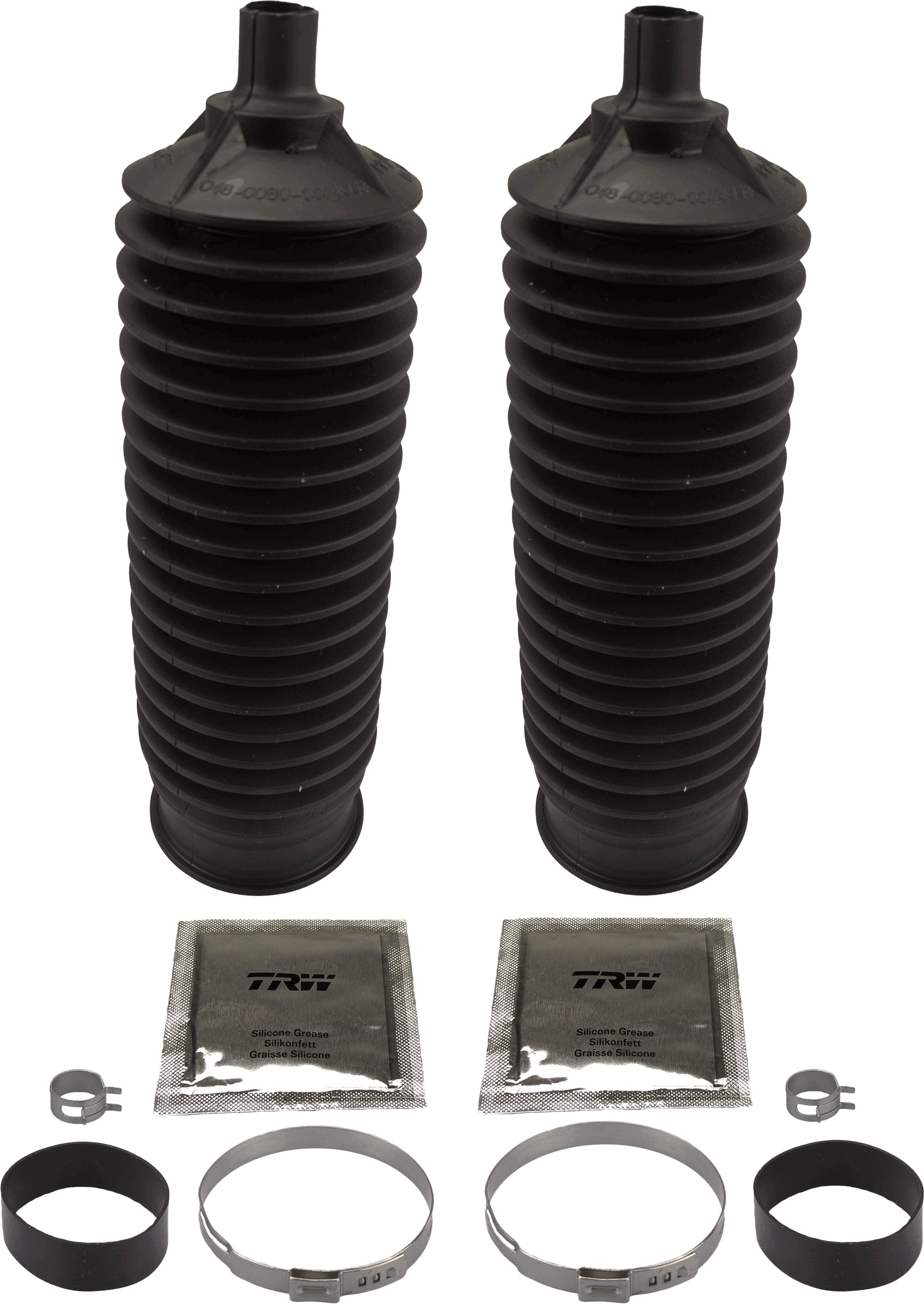 Kit soffietto, sterzo TRW JBE221