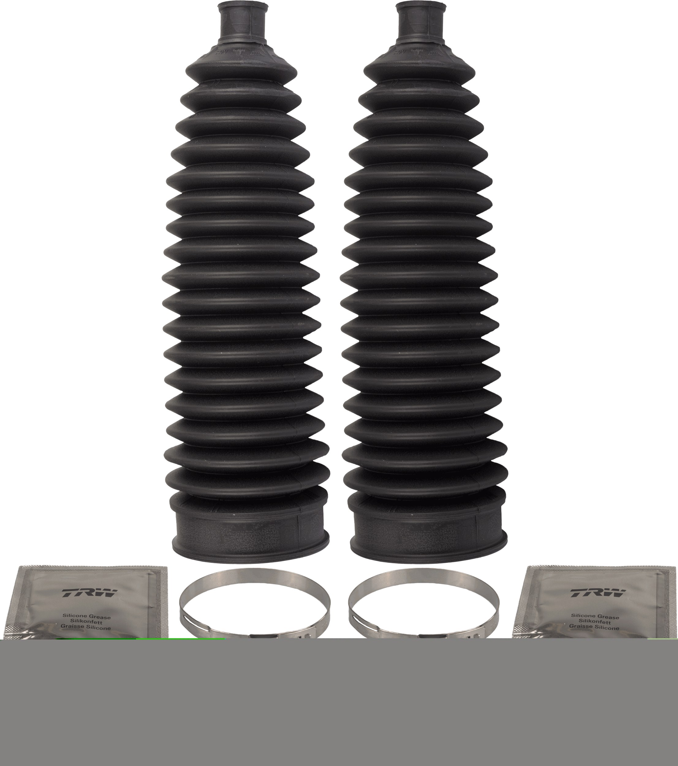 Kit soffietto, sterzo TRW JBE224