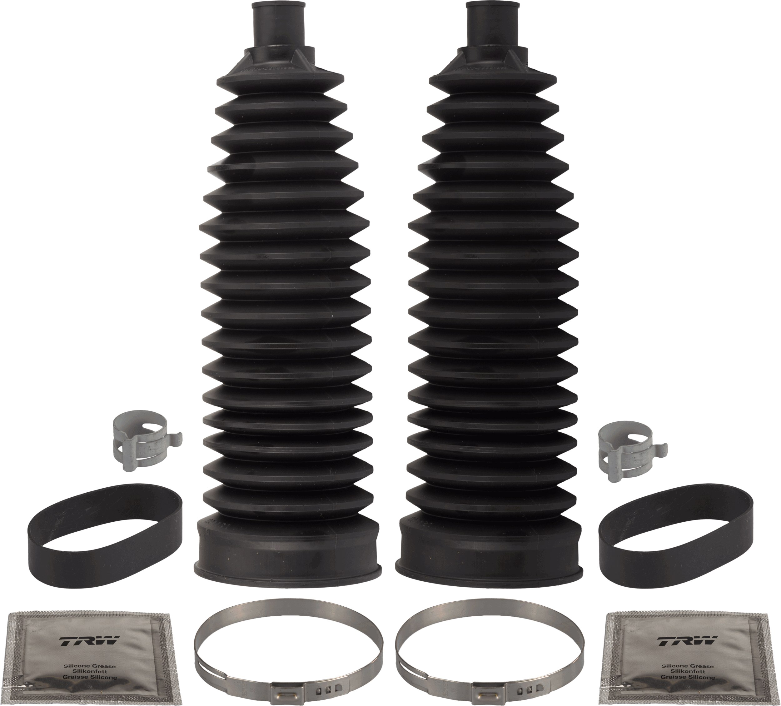 Kit soffietto, sterzo TRW JBE226