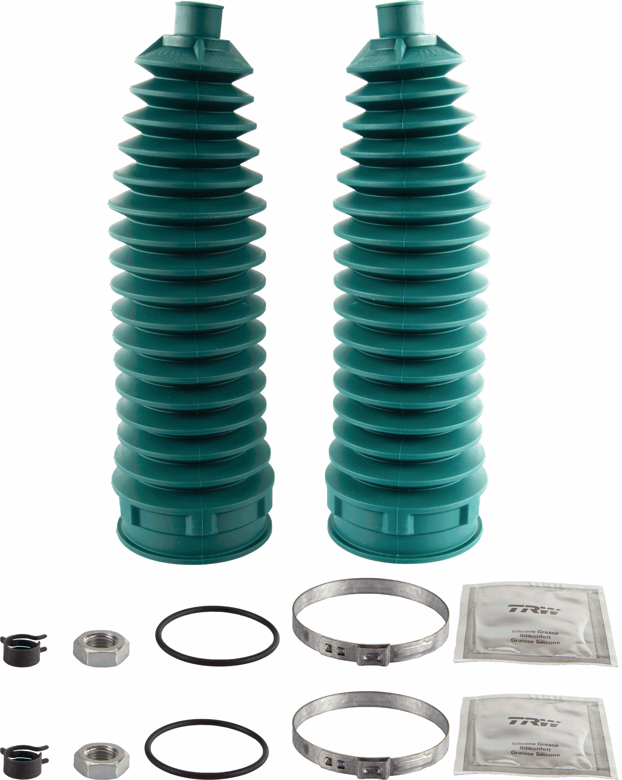 Kit soffietto, sterzo TRW JBE227