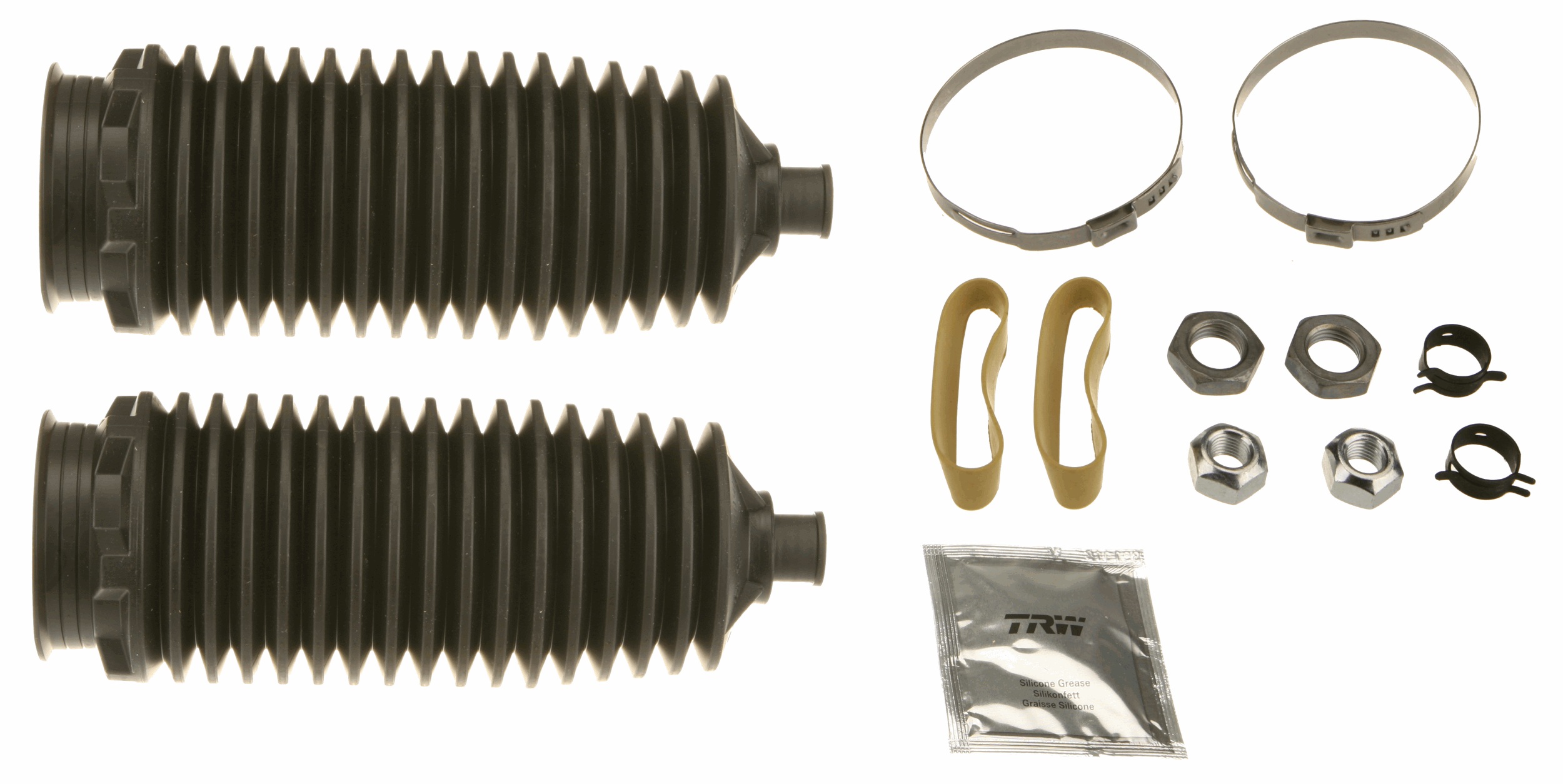 Kit soffietto, sterzo TRW JBE230