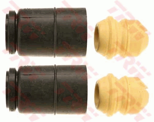 Kit parapolvere, ammortizzatore TRW JSK107