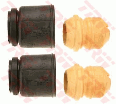 Kit parapolvere, ammortizzatore TRW JSK112