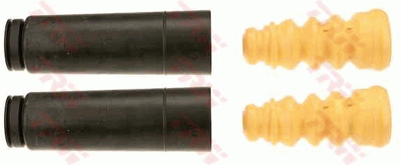 Kit parapolvere, ammortizzatore TRW JSK114