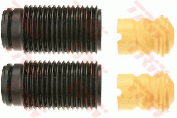 Kit parapolvere, ammortizzatore TRW JSK121