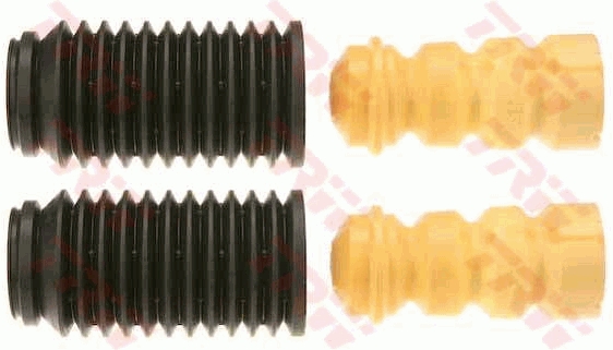 Kit parapolvere, ammortizzatore TRW JSK126