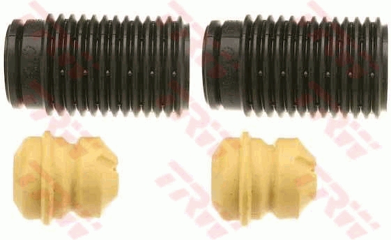 Kit parapolvere, ammortizzatore TRW JSK139