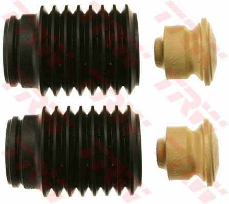 Kit parapolvere, ammortizzatore TRW JSK178