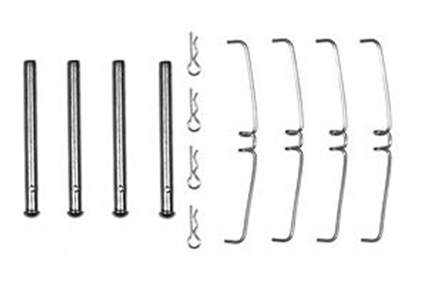 Kit accessori, pastiglia freno TRW PFK104
