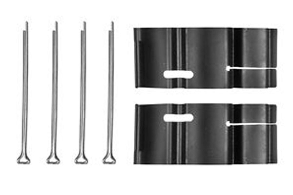Kit accessori, pastiglia freno TRW PFK105