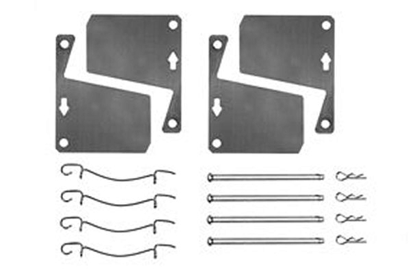Kit accessori, pastiglia freno TRW PFK106