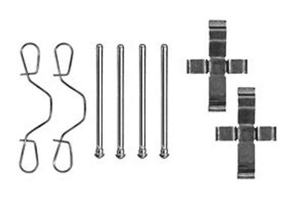Kit accessori, pastiglia freno TRW PFK112