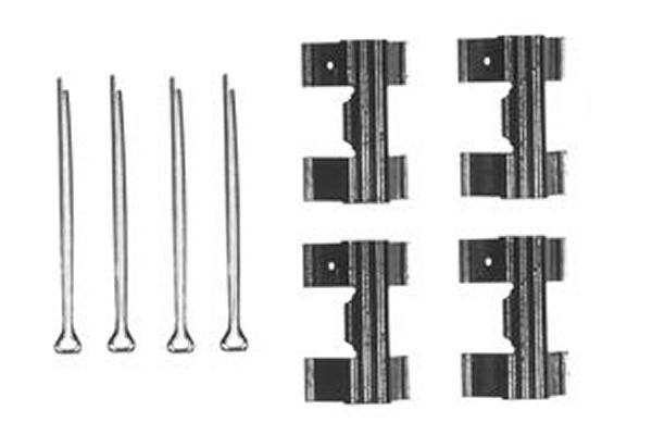 Kit accessori, pastiglia freno TRW PFK131