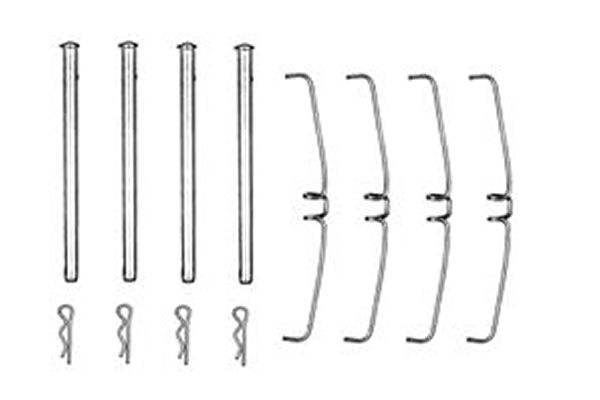 Kit accessori, pastiglia freno TRW PFK141