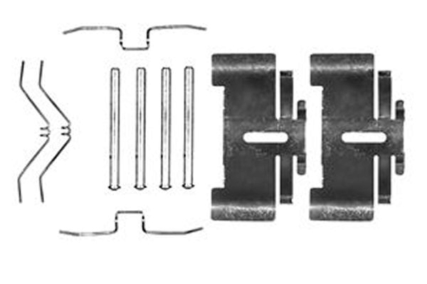 Kit accessori, pastiglia freno TRW PFK149