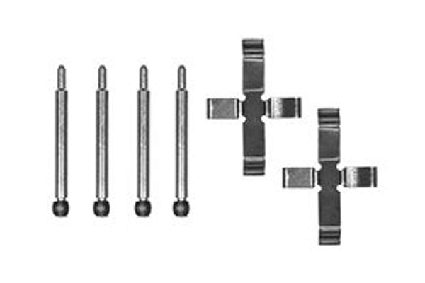 Kit accessori, pastiglia freno TRW PFK152