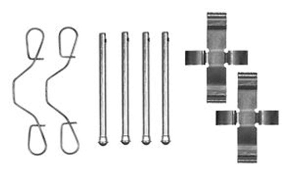Kit accessori, pastiglia freno TRW PFK154