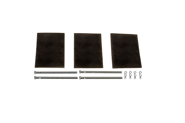Kit accessori, pastiglia freno TRW PFK155