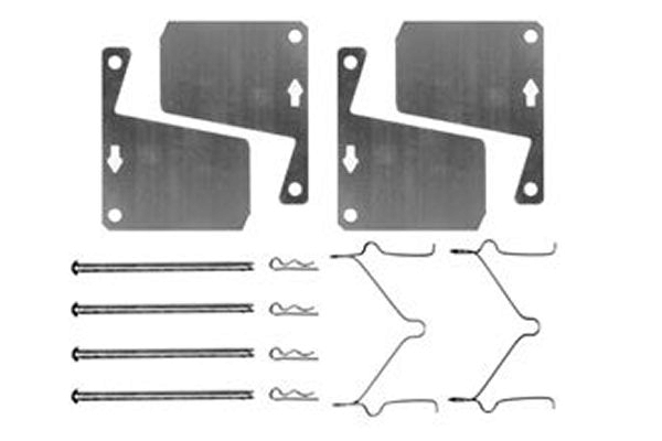 Kit accessori, pastiglia freno TRW PFK17