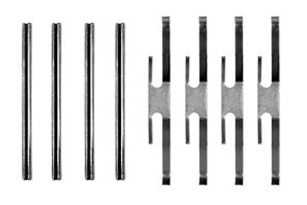 Kit accessori, pastiglia freno TRW PFK174