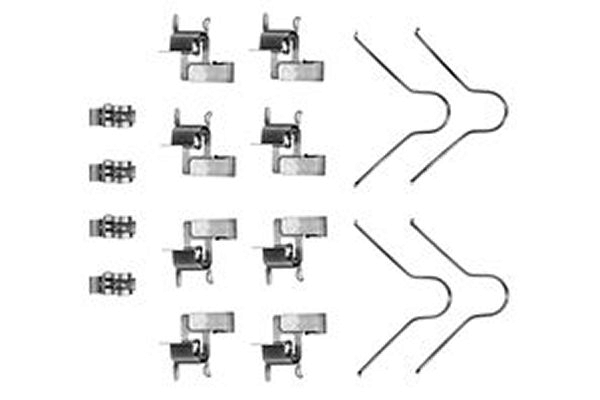 Kit accessori, pastiglia freno TRW PFK189