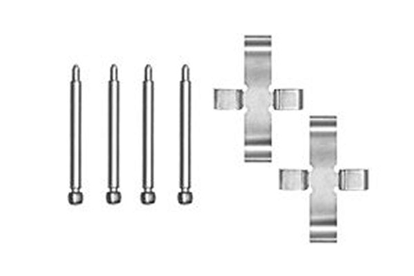 Kit accessori, pastiglia freno TRW PFK198