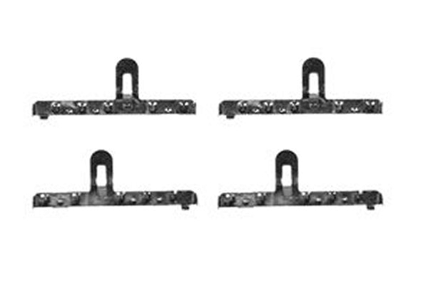 Kit accessori, pastiglia freno TRW PFK206